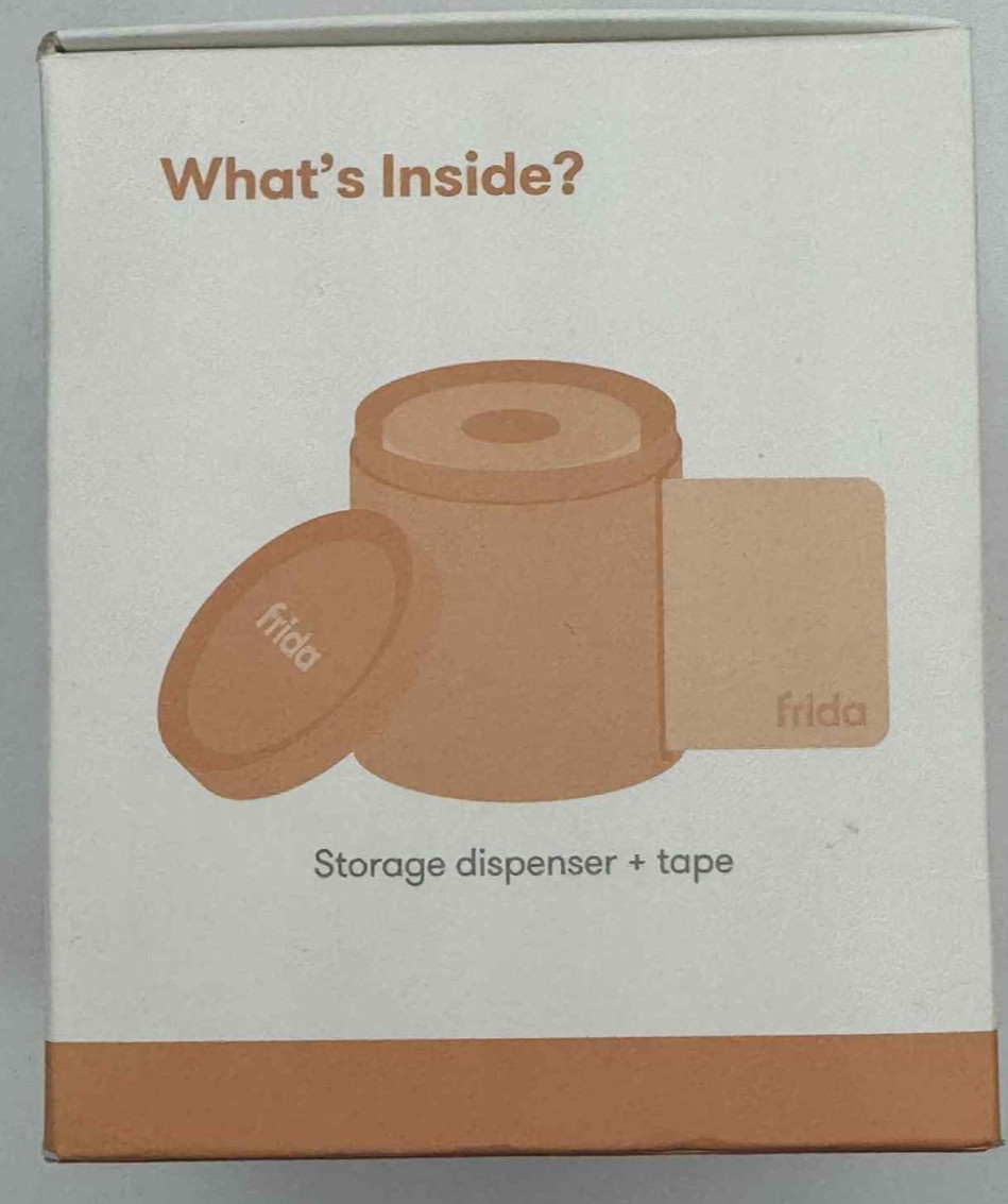 4PC Frida Mom Postpartum Recovery + Sore Nipple Set &Pain Strain Relief Tape SET