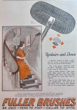 Masterpiece Ad of Yesteryear - Fuller Brushes - Hartford, CN Ad #N1115