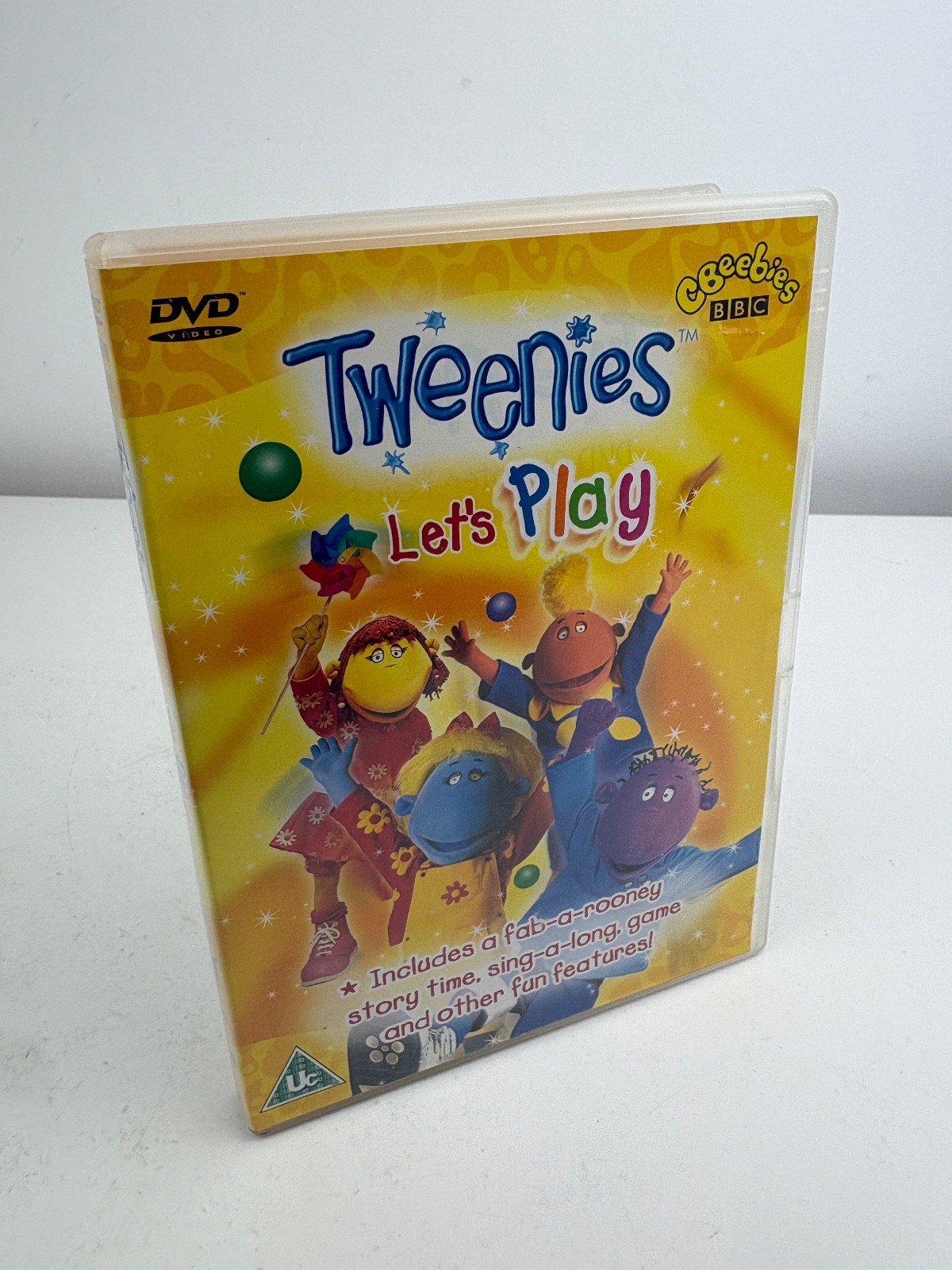 cbeebies BBC Tweenies Let's Play DVD U Pal