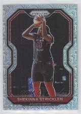 2021 Panini Prizm WNBA Mojo Prizm 17/25 Shekinna Stricklen #35 1f7d