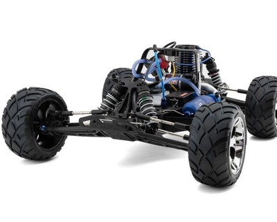 Traxxas Jato® 3.3 1/10 2WD RTR Nitro Stadium Truck (Red) w/TQi™ | eBay