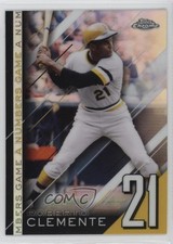 2020 Topps Chrome Update Target A Numbers Game Roberto Clemente #NGC-3 HOF 0y5c