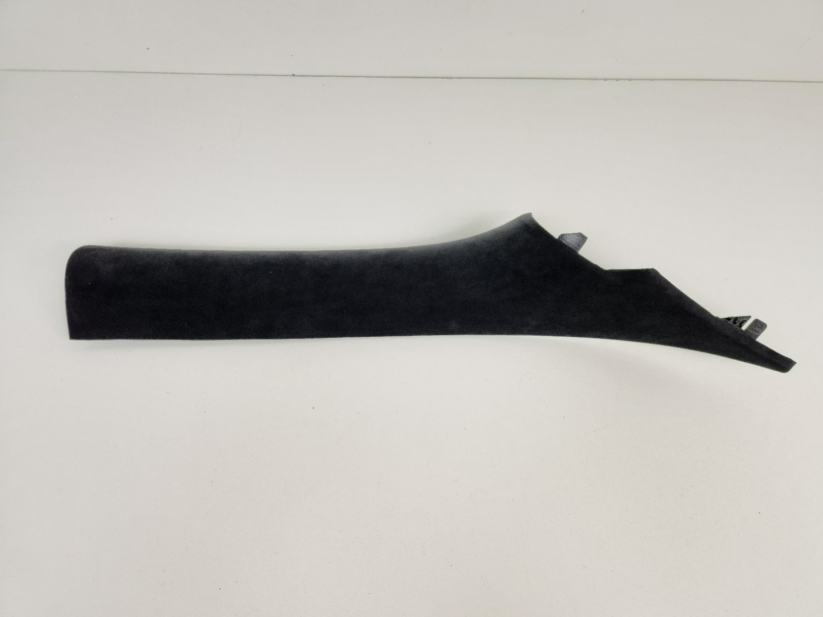 2015-2017 MCLAREN 675LT RIGHT SIDE WINDSHIELD INNER TRIM BLACK ALCANTARA OEM 