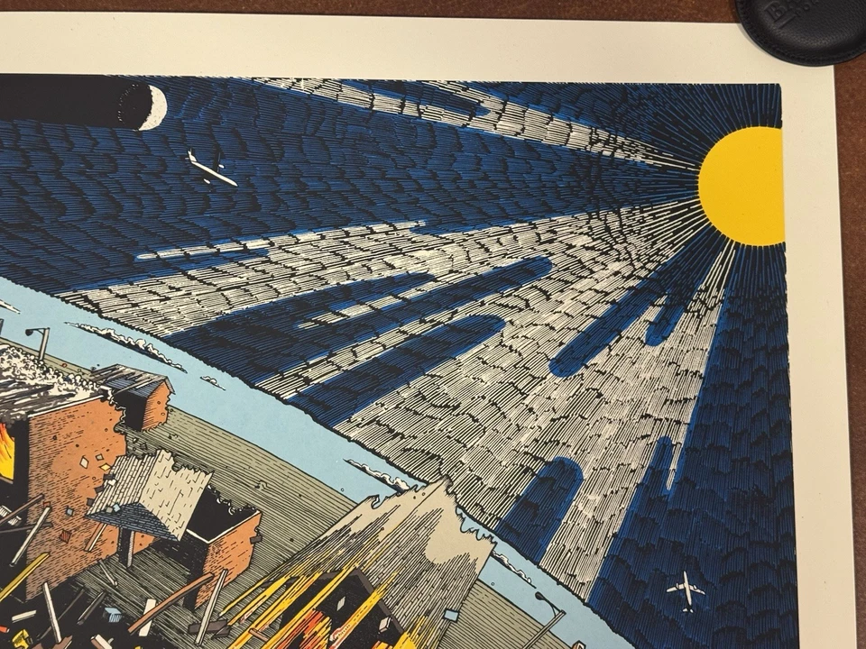 Jay Ryan Art Print Coronal Mass Ejection 2012 Solar Space Poster S/# 250 Science - image 4 of 4