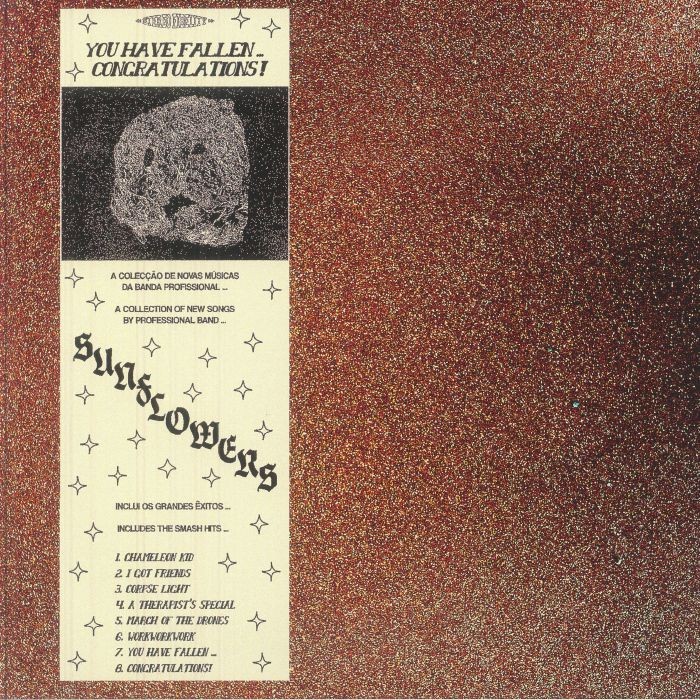 SUNFLOWERS - You Have Fallen Congratulations! - 180 GRAM ""BONE"" VINYL LP + MP3