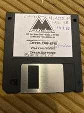 M-Audio Delta Drivers Win 95/98 /Driver Floppy Disk für Midiman Audio Interface