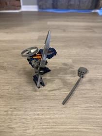 LEGO BIONICLE: Rahaga Gaaki (4868), 100% Complete, includes silver spinner