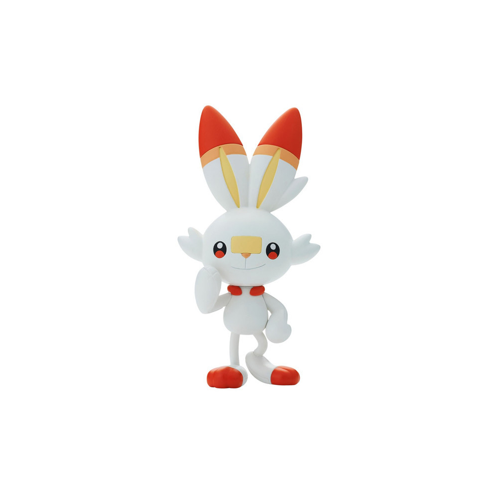 Набор для моделирования покемонов Bandai - Pokepla 05 - FLAMBINO - Scorbunny - Hibanny 4890₽