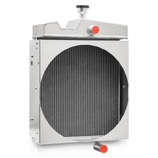 4 Core Radiator For Tractor 770 880 Models Aluminum Cooling Radiator