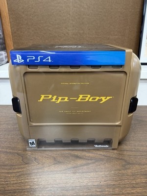 Fallout 4 Pip-Boy Edition PS4 Vault 111 Sony Playstation 4 2015