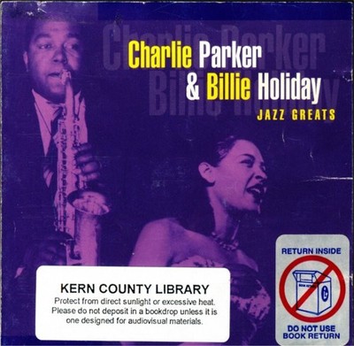 Charlie Parker & Billie Holiday - Jazz Greats (CD, Comp) (Very Good Plus (VG+)) 