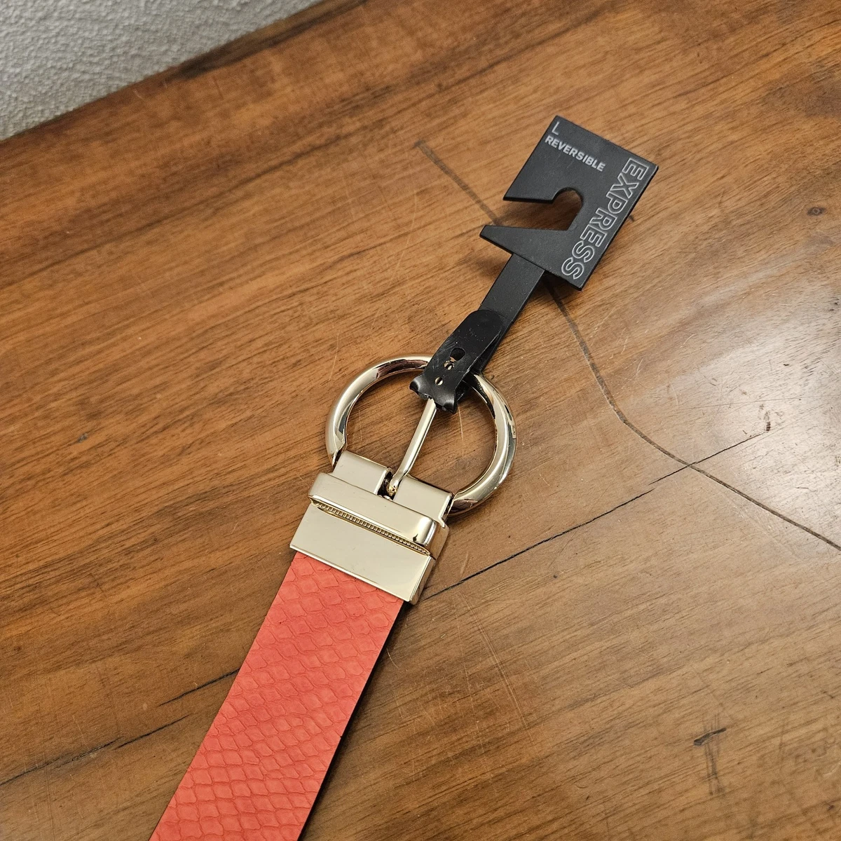 Express Red Belts for Women for sale | eBay