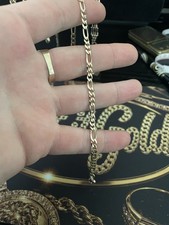 9ct Figaro Bracelet