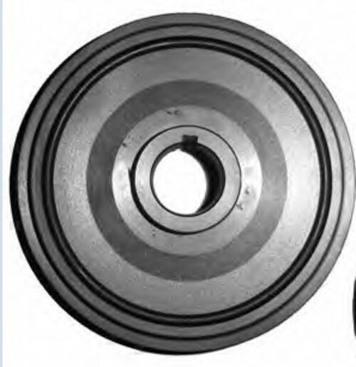 Poulie damper de vilebrequin pour rénovation moteur Peugeot Boxer