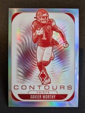 2025 Panini Phoenix Football Contours Xavier ...