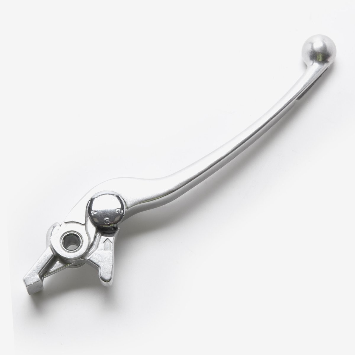 Front Brake Lever for KY500X-E5 Easy Installation Hand Brake Lever Chrome Steel