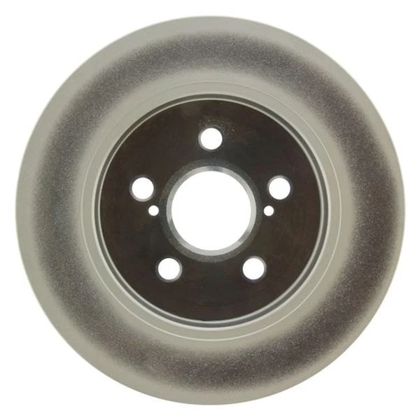 For Toyota Corolla 09-20 Centric 320.44165F GCX Plain 1-Piece Rear Brake Rotor Foto 4 de 4