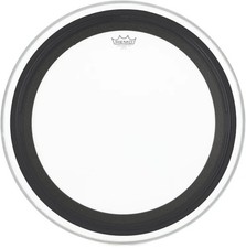 Remo Ambassador SMT Coated Bass Drumhead - 24 inch