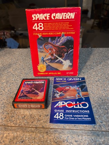 Jeu Spider-Man Sur Atari 2600 – Complet CIB – Édition PAL (1982) – Bon état