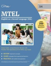 MTEL English as a Second Language (ESL) Study Guide: Com... 9781637981269 by Cox