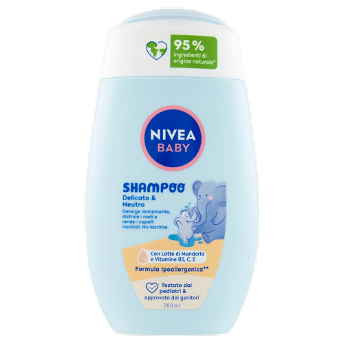 Nivea Baby Shampoo Delicato e Neutro 200ml