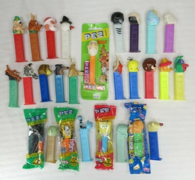 アメコミ OLDPEZ 90'sPEZ Unopened 19packs s-l400.jpg