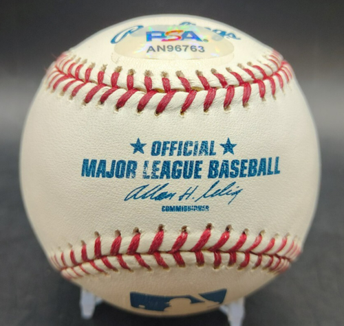 Andre Thornton Signed Official MLB Baseball PSA DNA COA Cleveland Indians Great - Picture 2 of 2