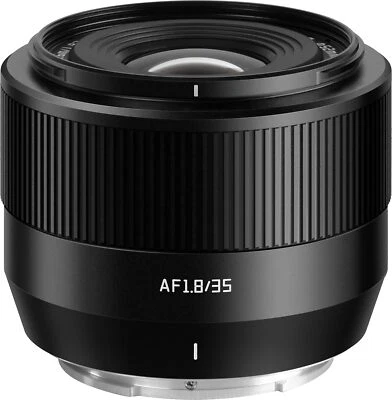 Open Box TTArtisan 35mm F1.8 II AF APS-C Lens for Sony E Mount Cameras