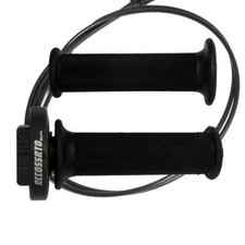 Comando gas rapido Accossato nero manopole nere Suzuki GSXR1000 2017-2019
