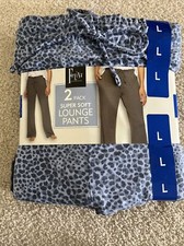 Felina Ladies 2-Pack Lounge Pants Set Large