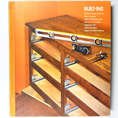 Built-ins - Time Life Home Repair and Improvement Series - Cabinets
