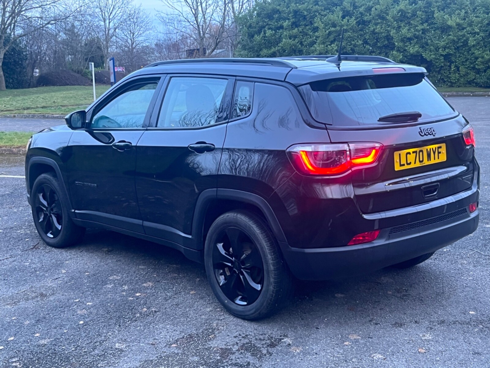 2020 70 JEEP COMPASS 1.4 TURBO NIGHT EAGLE EDITION LOW MILES DAMAGED
