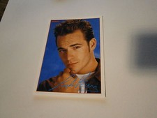 Luke Perry ++ Bravo Autograph Card ++ AK ++ EXCELLENT ++ Beverly Hills 90210 ++
