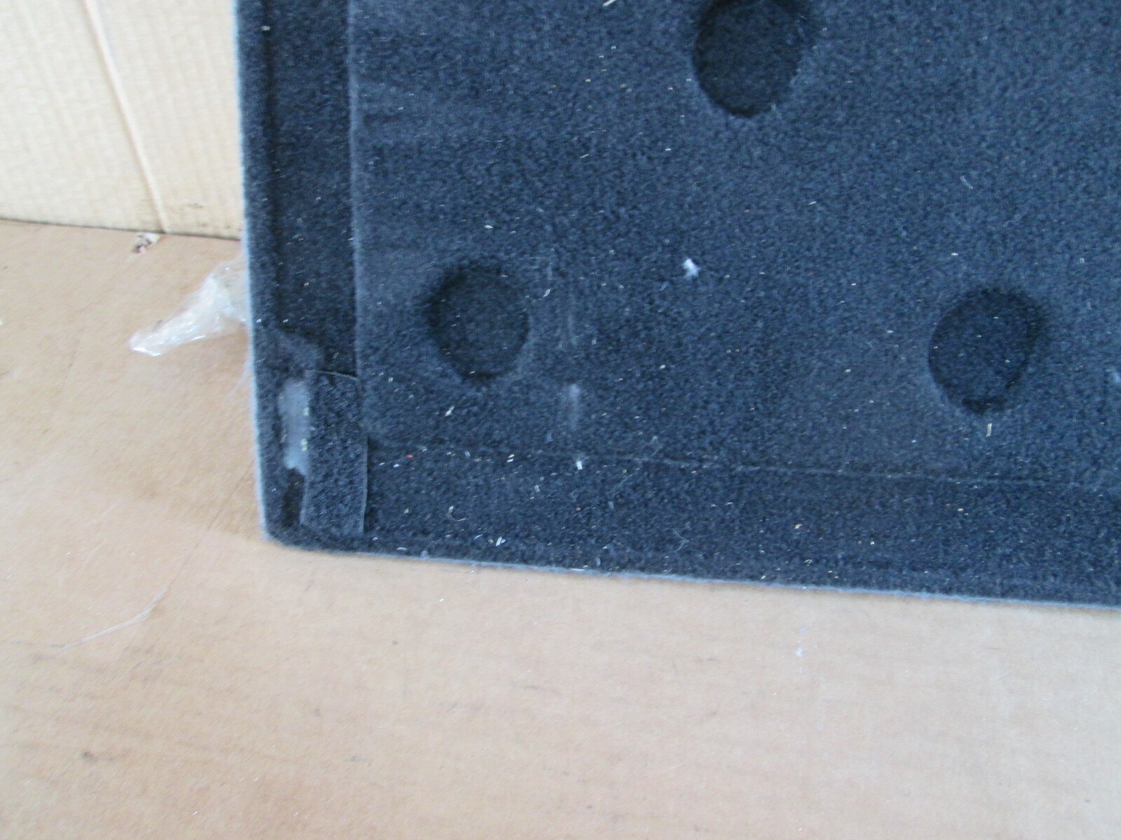 Ferrari California -  Trunk Floor Carpet Panel- P/N 82850600