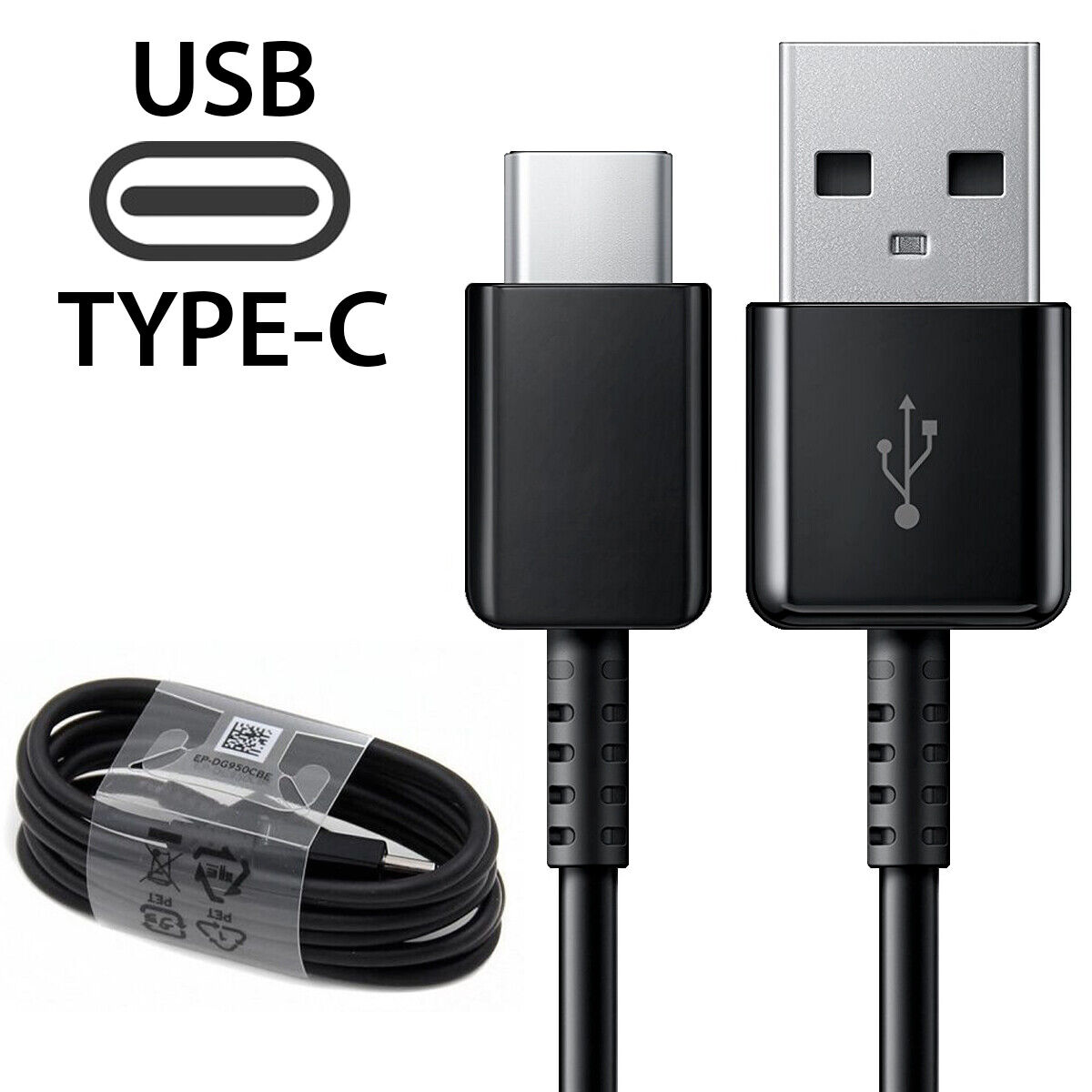 Original Samsung Galaxy S10 Note10 S8 S9 Plus Fast Wall Charger OEM Type-C Cable - Picture 23 of 105