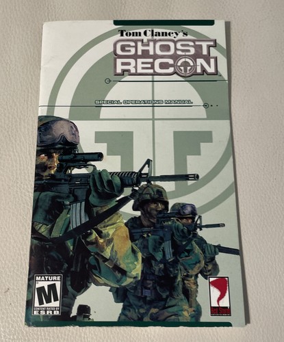 Tom Clancy's Ghost Recon PC 2001 Big Box Complete in Box - Picture 8 of 11