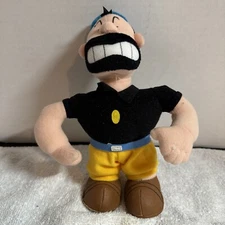 Vintage 1999 Stuffins 8” Popeye Brutus Plush CVS Toys 