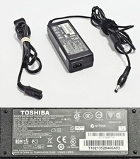 Toshiba 65W AC DC Laptop Power Adapter PA-1750-24 19V / 3.95A Supply Charger