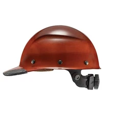 NEW LIFT SAFETY HDFC-17NG DAX CAP STYLE NATURAL HARD HAT w/ RATCHET SUSPENSION