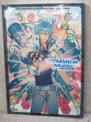 DRAMAtical Murder re:code公式ビジュアルファンブック DRAMATICAL MURDER re:code Official Visual Fan Book PSVita Art