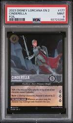 Cinderella - Stouthearted 177/204 Rise of the Floodborn Foil