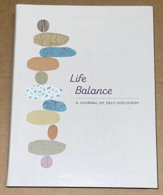 Life Balance : A Journal of Self-Discovery by Potter Potter Gift -2019/VERY GOOD