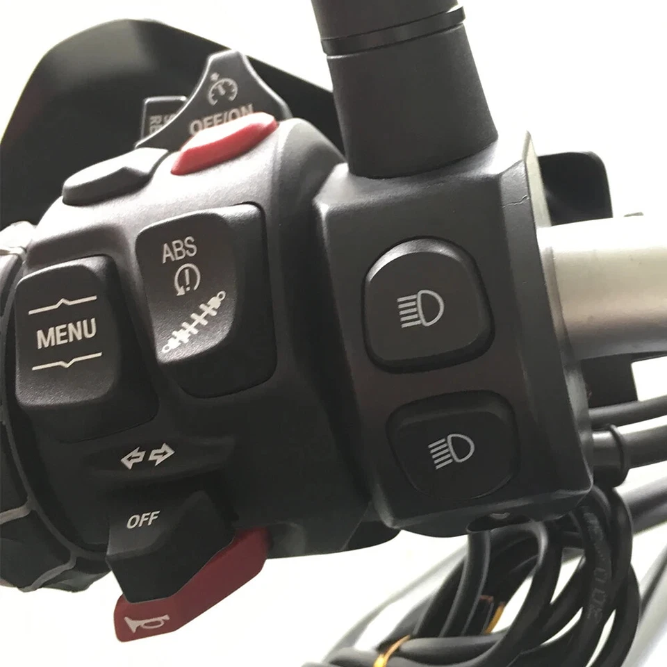 Handle Fog Light Switch Control & Relay For BMW R1200GS R1250GS F850GS/750GS - Image 2 of 4