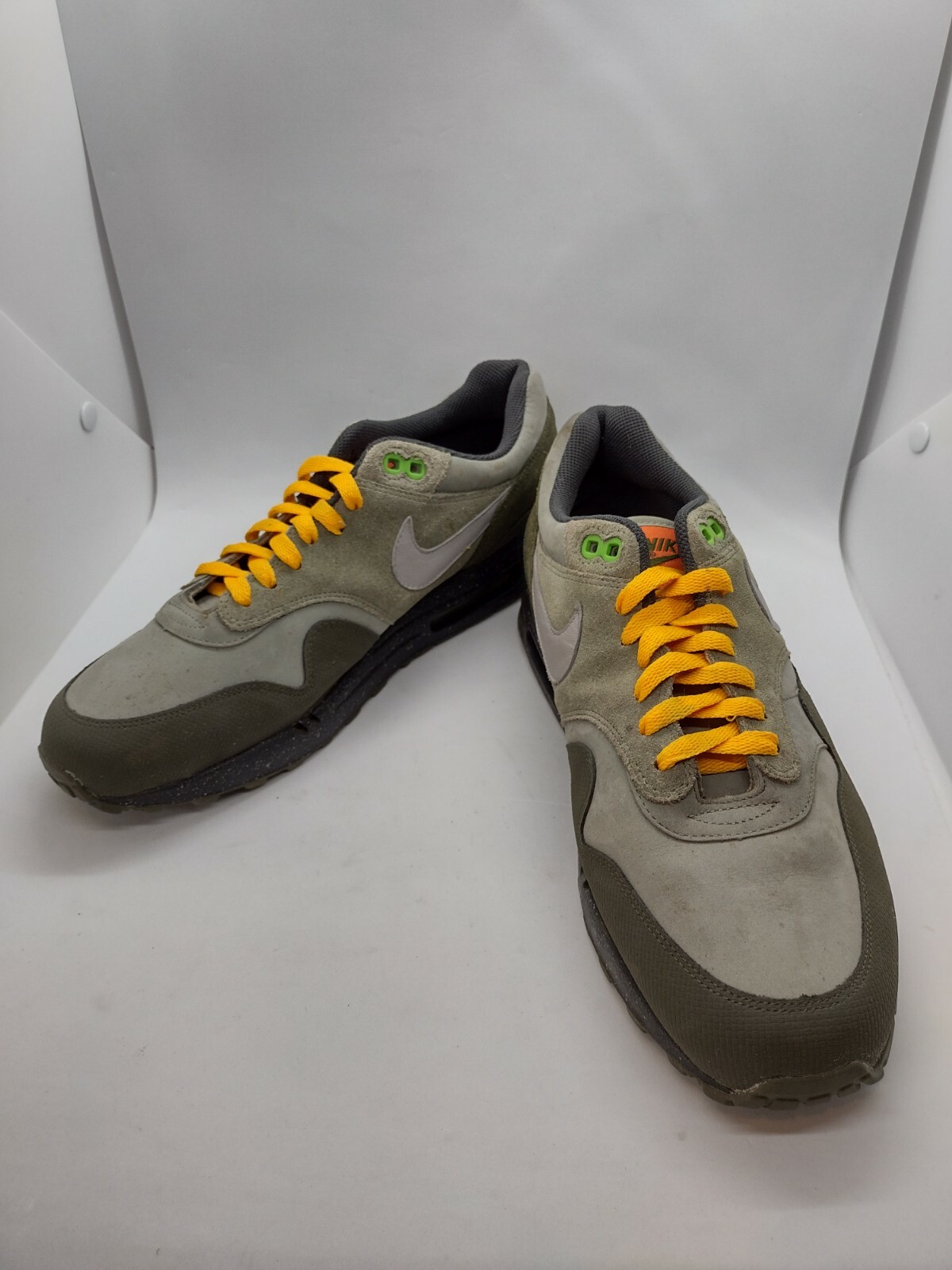 Size 10 - Nike Air Max 1 Premium Adventure Pack - Jade Stone 2006 for sale  online | eBay