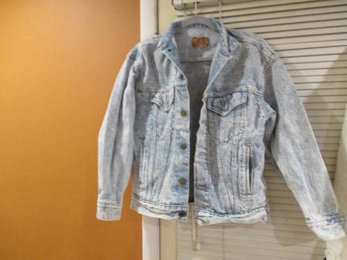 Veste Levi's Trucker Vintage USA - Taille M Enfants 12/14 - Année 1993 Réf. 57508 - Occasion Très Bon État