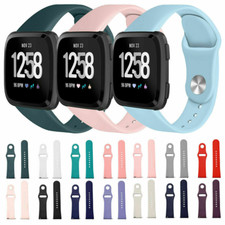 For Fitbit Versa 2 1/Lite/SE Watch Strap Replacement Silicone Sport Wrist Band