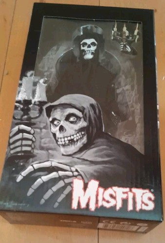 NECA The Misfits: 7 Scale Action Figure - Ultimate Fiend MISB Case Fresh