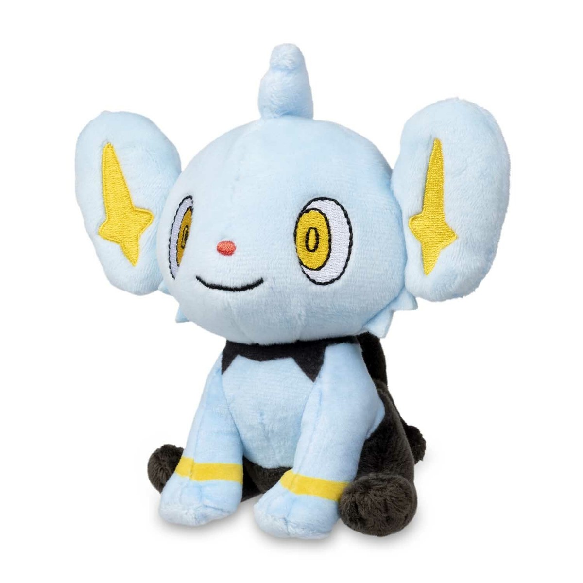 Pokemon Center Original Sitting Cuties Shinx Plush 6 Inch | eBay