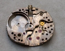 Longines 14.16S 0100 Main Plate Parts, Repair