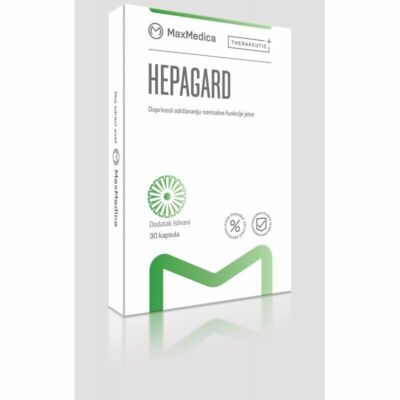 MAXMED HEPAGARD KAPSELN A30